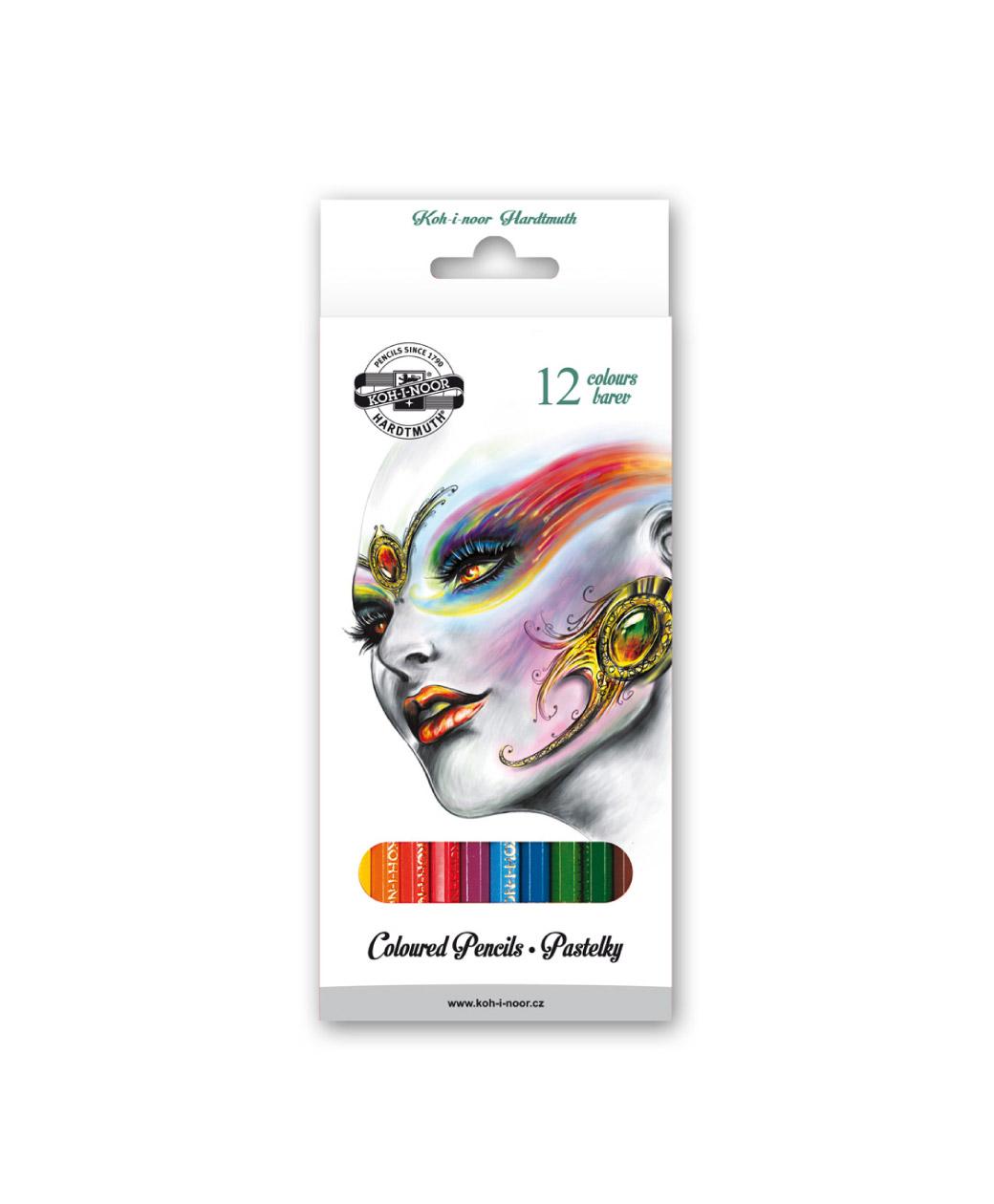 Koh-I-Noor Fantasy Coloring Pencils - Image 2