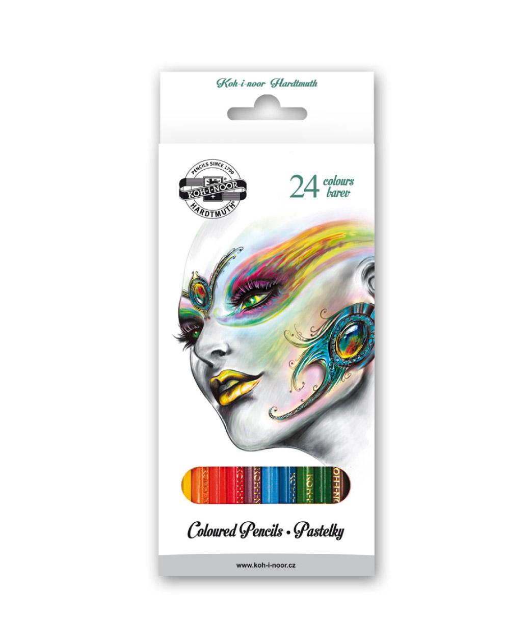 Koh-I-Noor Fantasy Coloring Pencils - Image 3