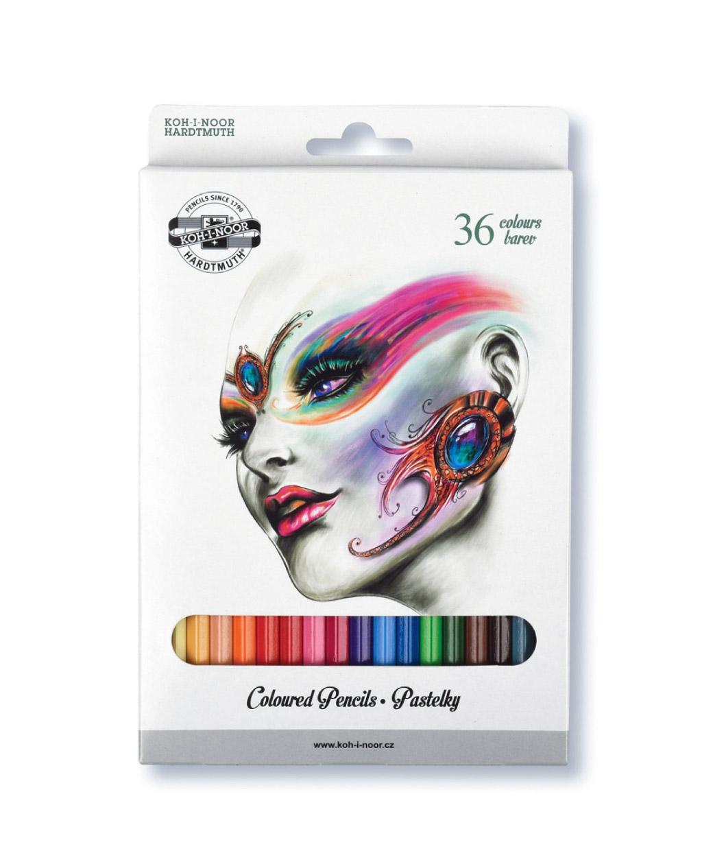 Koh-I-Noor Fantasy Coloring Pencils