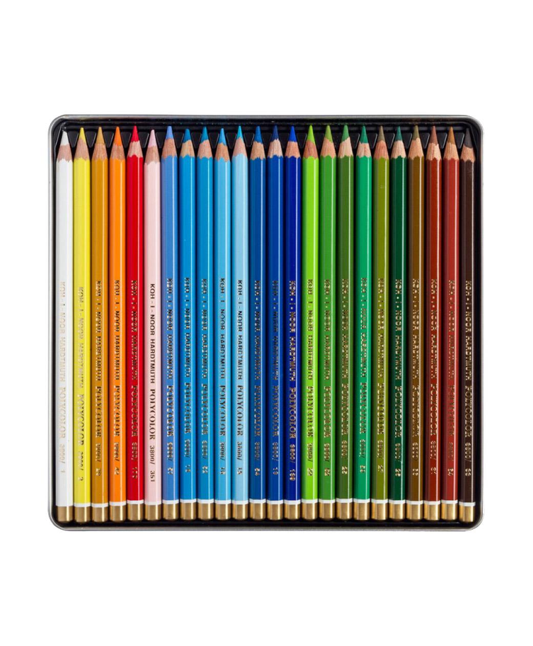 Koh-I-Noor POLYCOLOR Artist Coloring Pencils - Image 4