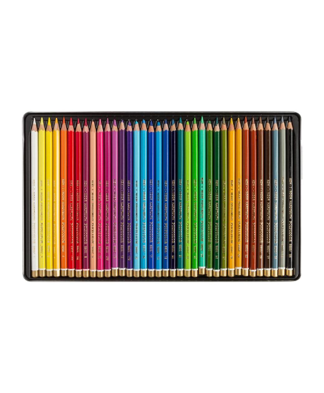 Koh-I-Noor POLYCOLOR Artist Coloring Pencils - Image 6