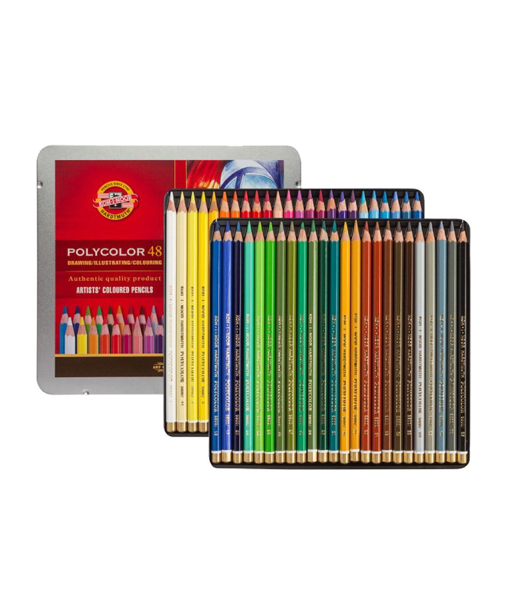 Koh-I-Noor POLYCOLOR Artist Coloring Pencils - Image 7