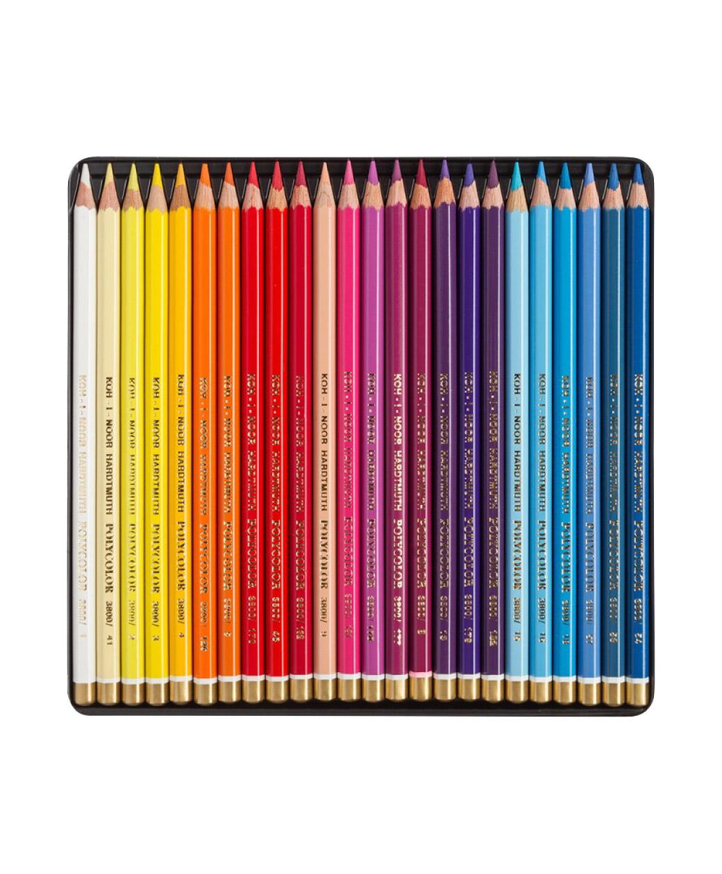 Koh-I-Noor POLYCOLOR Artist Coloring Pencils - Image 8
