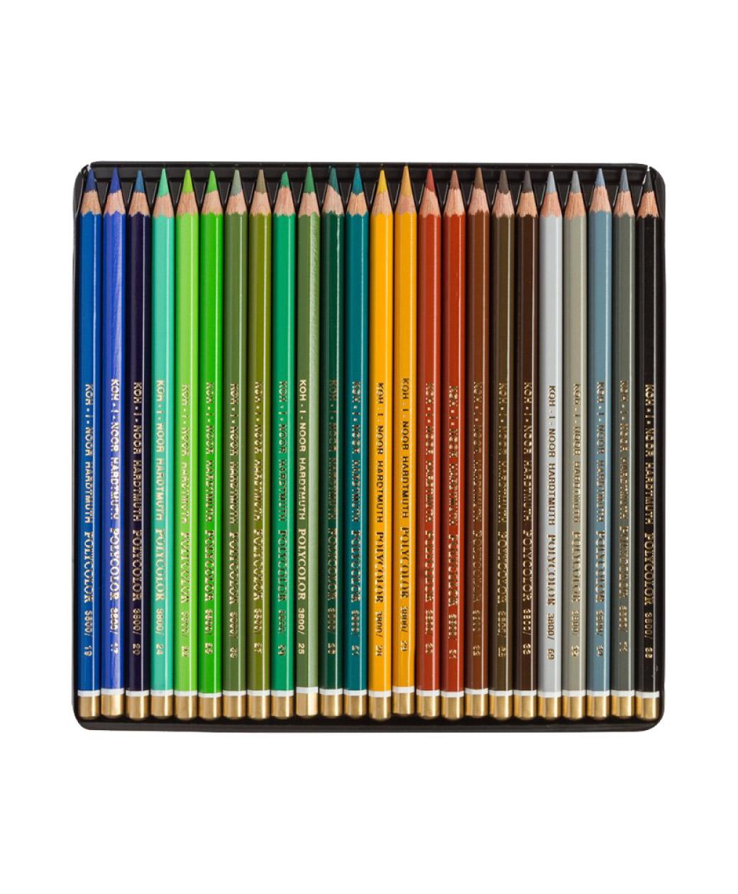 Koh-I-Noor POLYCOLOR Artist Coloring Pencils - Image 9