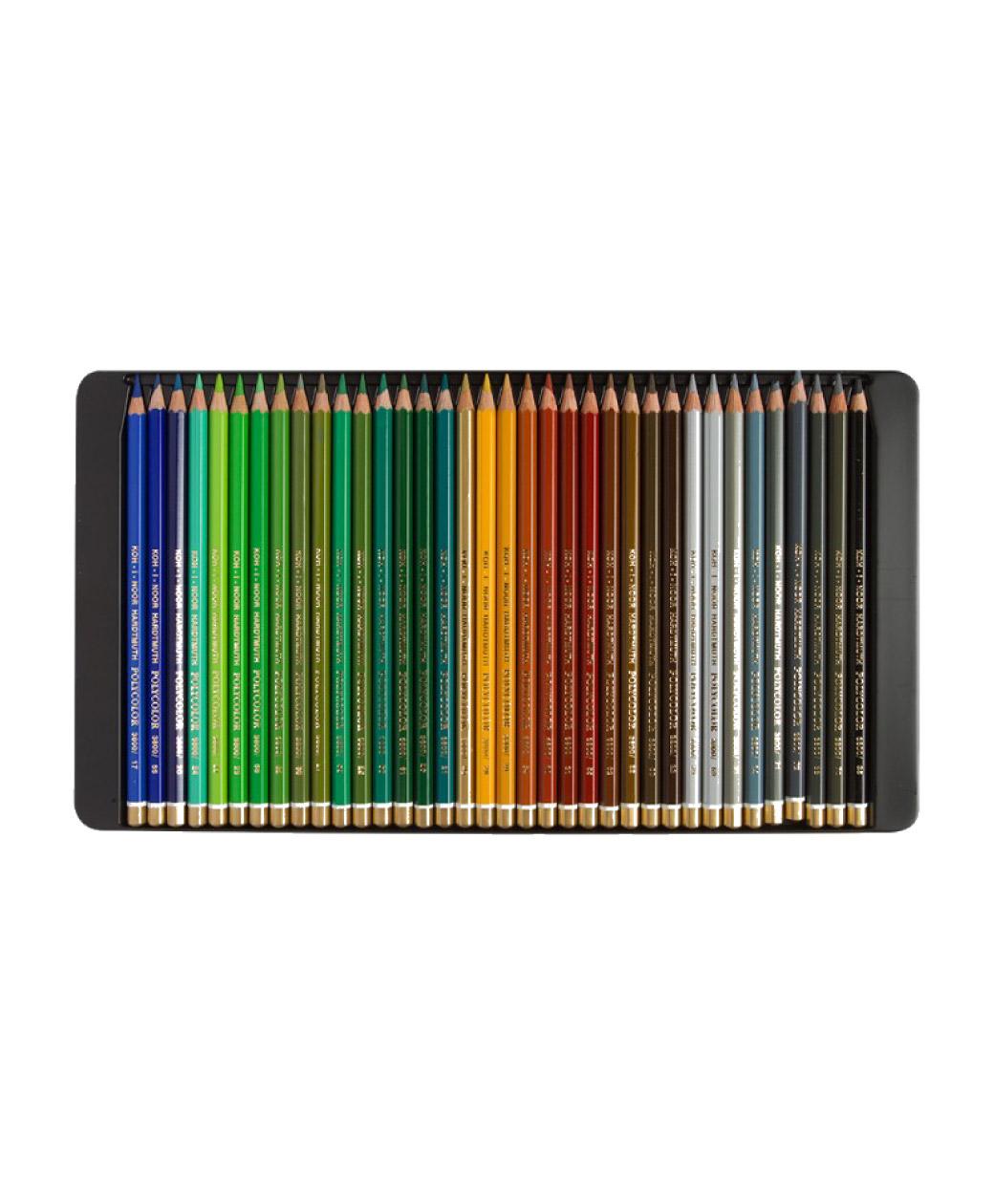 Koh-I-Noor POLYCOLOR Artist Coloring Pencils - Image 12
